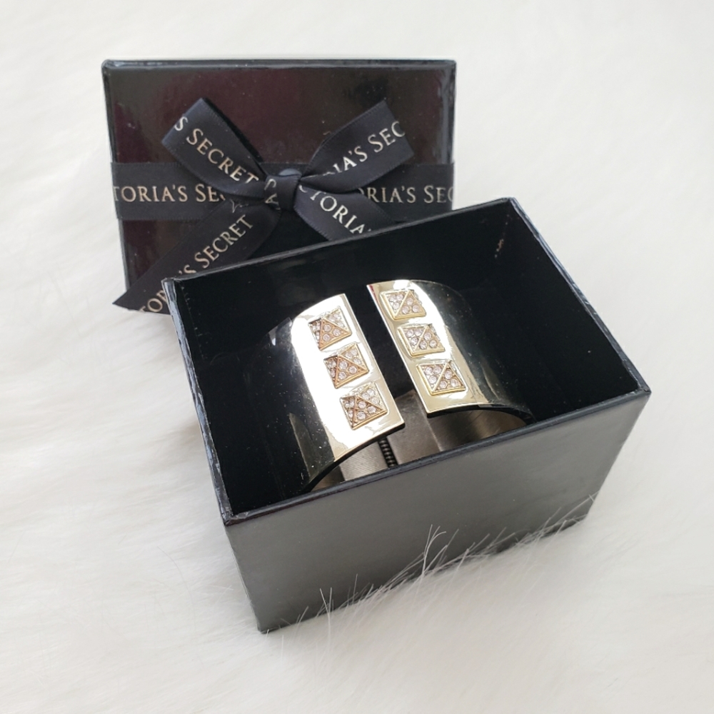 Victoria's Secret Hinged Cuff Bracelet
